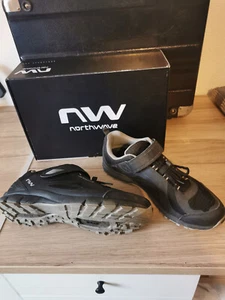 Herren Northwave MTB Schuhe schwarz Escape Evo (ohne Cleats) Größe 45 - Bild 1 von 4