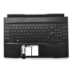 New Palmrest With Backlit Keyboard Black For MSI Pulse GL76 11UDK SCK MS-17L1 US - Picture 1 of 6