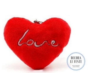 10 cuori pelouche San Valentino, idee regalo san valentino, regali amore, - Foto 1 di 3