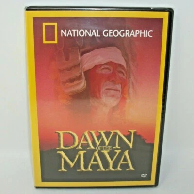 National Geographic Dawn of the Maya DVD Bonus Program Mountains of the Maya NEW - Image 1 of 4