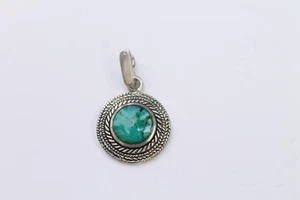 silver 925 necklace & pendant Eilat stone! Gift & Jewelry - Picture 1 of 1