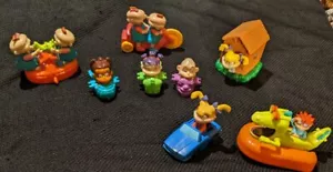 VTG RUGRATS Burger King Fast Food Tommy,Chuckie,Angelica,Phil, Lil, Suzie, CARS - Picture 1 of 10