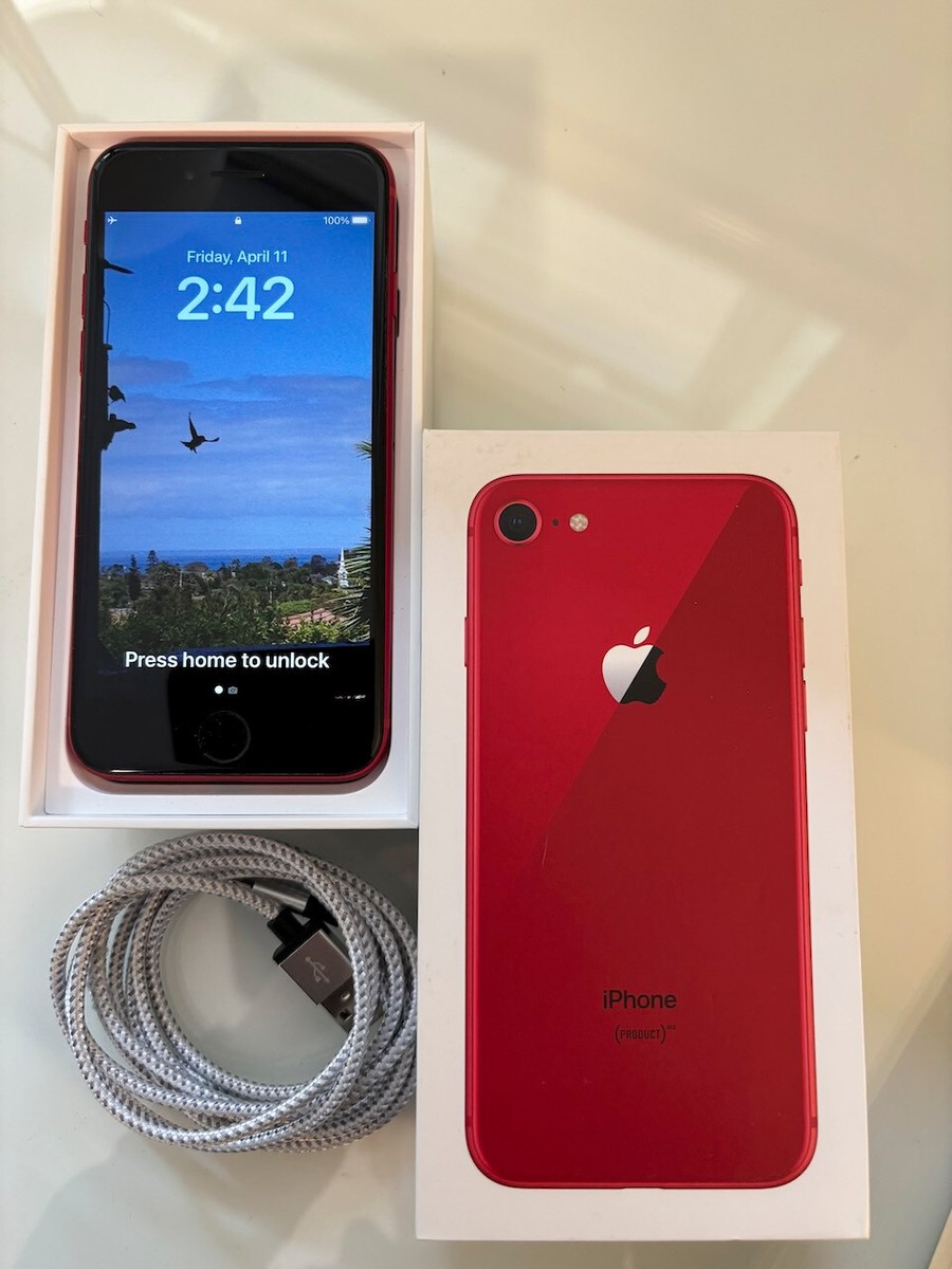 iPhone 8 Red for sale | eBay iPhone 8 Red for sale | eBay