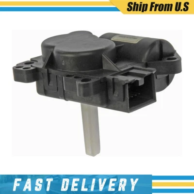 For Lincoln Town Car 1998 - 2000 Upper Main HVAC Heater Blend Door Actuator _XJ - Image 1 of 3
