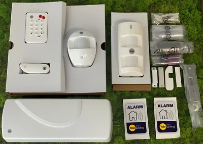 Yale Smart Living alarmsysteem - SR-1100i+SR-EIR OUTDOOR SENSOR AS A GIFT