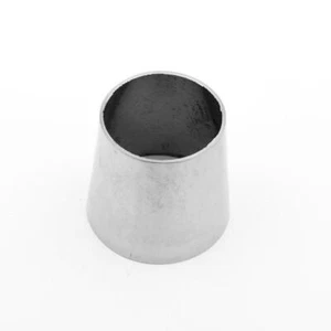 CULPEO 16ga 2" to 2.5(2 1/2)" | 51 to 63mm Exhaust Cone Reducer T304 Stainless - Bild 1 von 3
