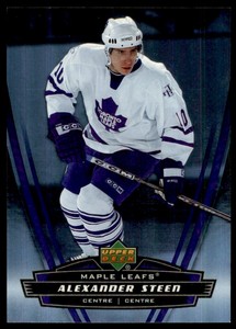 2006-07 UPPER DECK MCDONALD'S ALEXANDER STEEN TORONTO MAPLE LEAFS #46