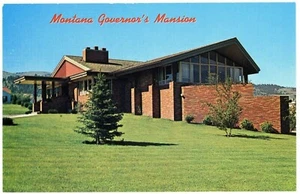 Postal de colección Mansión del Gobernador de Montana - Imagen 1 de 2