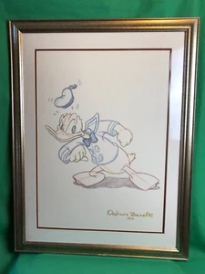 Disney Donald Duck Orphan’s Benefit 1941 Gerahmtes Poster Sammlerstück Geschenk - Bild 1 von 1