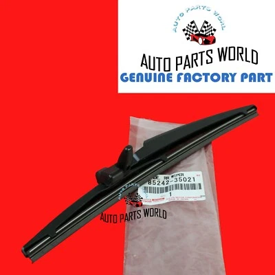 NEW GENUINE OEM TOYOTA 2003-2009 4RUNNER REAR WINDOW WIPER BLADE 85242-35021 - Image 1 of 3