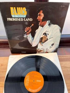 ELVIS PRESLEY PROMISED LAND VINYL LP PLAY TESTED AND CLEANED - Picture 1 of 17