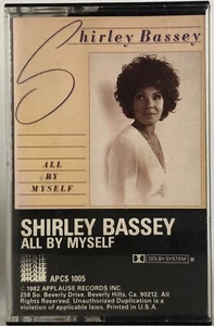 Shirley Bassey - All By Myself - Cassette Tape APSC 1005 - Picture 1 of 4