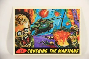 Mars Attacks 1994 Topps Trading Card #51 Crushing The Martians ENG L007314 - Picture 1 of 2