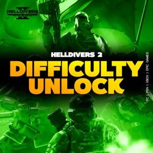 DIFFICULTY UNLOCK • HELLDIVERS 2 • PC | PSN - Picture 1 of 1