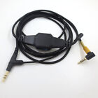 Replacement Boom Mic 3.5mm Headset Audio Cord  For MSR7 H6 V-MODA Boom Mic