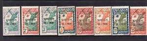 SELECTION OF GOOD EARLY  STAMPS FROM FRENCH GUYANE WITH OVERPRINT (Z36) - Bild 1 von 1
