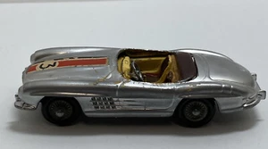 Corgi 303 Mercedes Benz 300 S.L. Roadster Silver #3 Die Cast Model Car - Picture 1 of 8