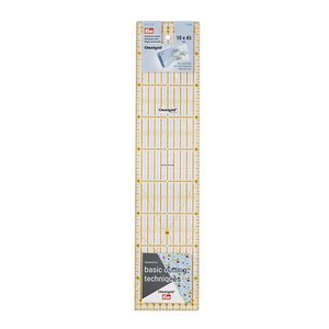 Prym Universal Ruler, Metric Scale, 10cm x 45cm Omnigrid - Picture 1 of 3