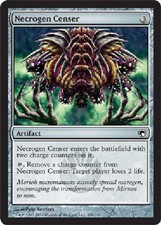 NECROGEN CENSER FOIL X4 4 4X Scars of Mirrodin MTG Magic Cards DJMagic