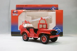 Solido - DODGE 4x4 pompiers SDI de La Manche réf. 2151 BO 1/50 - Foto 1 di 3