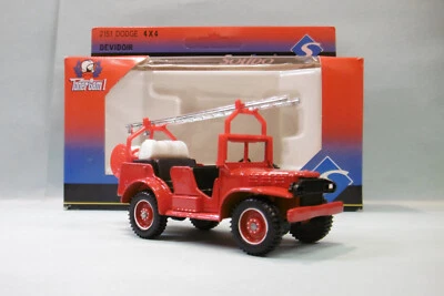 Solido - DODGE 4x4 pompiers SDI de La Manche réf. 2151 BO 1/50 - Photo 1/3