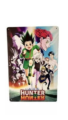 Hunter X Hunter - Manga / Anime TV Show Metal Poster (Key Art / Running) - Image 1 of 2