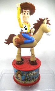 RARE Woody &Bullseye 8" Figure Toy Story 2 VTG McDonalds Disney Pixar 1999 - Picture 1 of 11