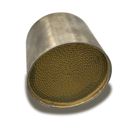 Convertidor catalítico de tubo de escape para motocicleta 400 cpsi 73*60 mm convertidor catalítico Foto 1 de 4