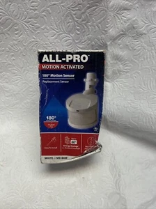 Cooper Lighting All Pro Motion Activated 180 Degree Motion Sensor White - Picture 1 of 4
