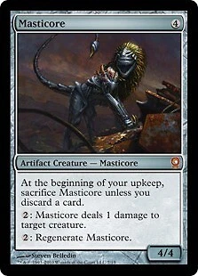 MTG - Masticore - Foil From the Vault: Relics - Image 1 of 1