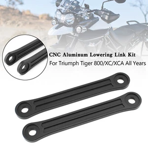 CNC Aluminum Lowering Link Kit 20mm For Tiger 800 XC XCA All Years E6 - Picture 1 of 10