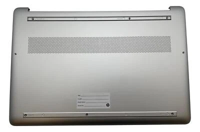 HP 15S-EQ 15S-FQ Base Inferiore Posteriore Coperchio Scocca Argento L63590-001 - Immagine 1 di 3