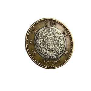 10 Pesos Ano 2000 Sammlermünze Estados Unidos Mexicanos Moneda Mexiko - Bild 1 von 7
