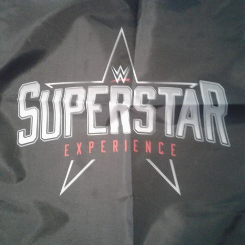 wwe superstar experience drawstring backpack 2019 Cover