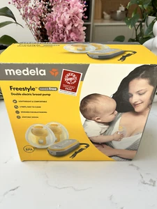 Medela Freestyle Hands-Free Breast Pump, Wearable, Portable and Discreet Double - Picture 1 of 4