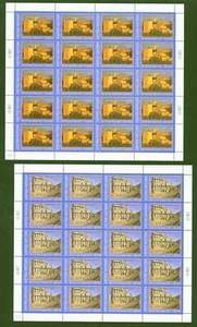 ONU Nueva York 2000 - Patrimonio de la Humanidad UNESCO - España Alhambra - Nº 846-47 ** Juego de arcos - Imagen 1 de 2