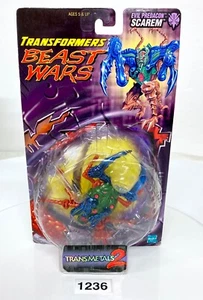Transformers Beast Wars Transmetals 2 Evil Predacon SCAREM Hasbro 1998 - Picture 1 of 12
