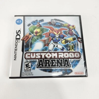 CUSTOM ROBO ARENA for Nintendo DS Action Game NEW FACTORY SEALED - Image 1 of 4