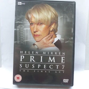 DVD Série Prime suspect 7 Final act HELEN MIRREN DVD Neuf non scellé ! - Picture 1 of 2