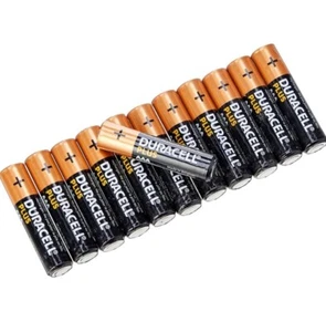 Duracell Plus Power AA AAA Batteries Alkaline Long Lasting LR03, LR6