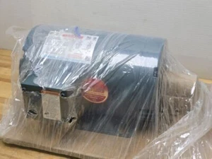 Leeson AC Motor C145T34DB16C, 3 HP, 208-230/460 VAC, 3490 RPM, 121516.00, A13B - Picture 1 of 7