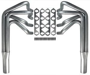 NEW SPRINT ROADSTER HEADER KIT,T-BUCKET,MODEL A,BBF 429-460 V-8,3 1/2" COLLECTOR - Picture 1 of 3