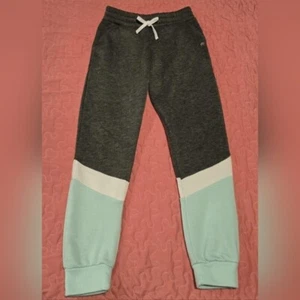 Marika Girl's Two tone Jogger sweat pants. Size 7/8 Small - Picture 1 of 7