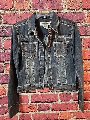 Women’s Hydraulic Jean Jacket - Size L C59 - Image 1 of 4