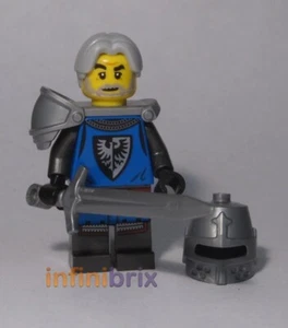 Lego Black Falcon Knight Minifigure from set 21325 NEW idea085 - Picture 1 of 2