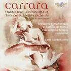 Cristian Carrar Carrara: Magnificat/Ondanomala/Suite Per Bicicl (CD) (US IMPORT)