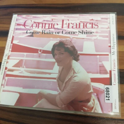 CONNIE FRANCIS: Come Rain Or Come Shine    > EX/EX(CD) - Bild 1 von 3