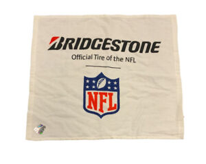 NFL Bridgestone Official Tire of the NFL Win Craft Sweat Towel New 18” x 15”