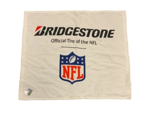 NFL Bridgestone Official Tire of the NFL Win Craft Sweat Towel New 18” x 15” - Picture 1 of 1