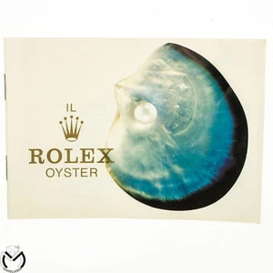 Libretto Opuscolo Booklet ROLEX 1976 1977 Il Rolex OYSTER - 27vv23 - Foto 1 di 3